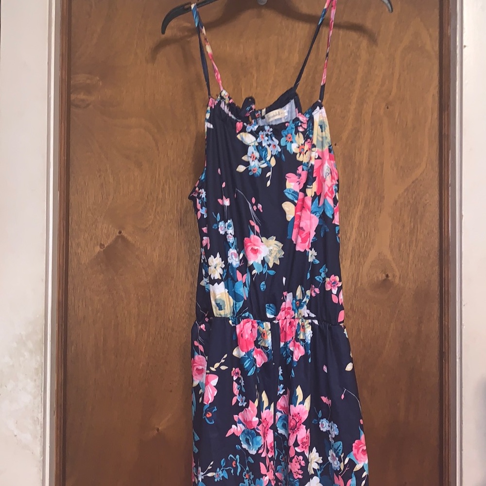 Floral Romper